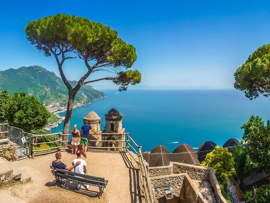 Residence Le Villette Ravello Extérieur photo