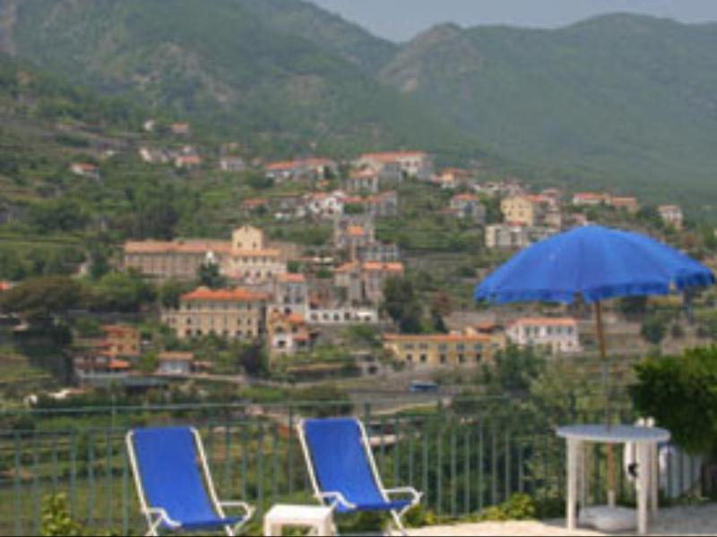 Residence Le Villette Ravello Extérieur photo