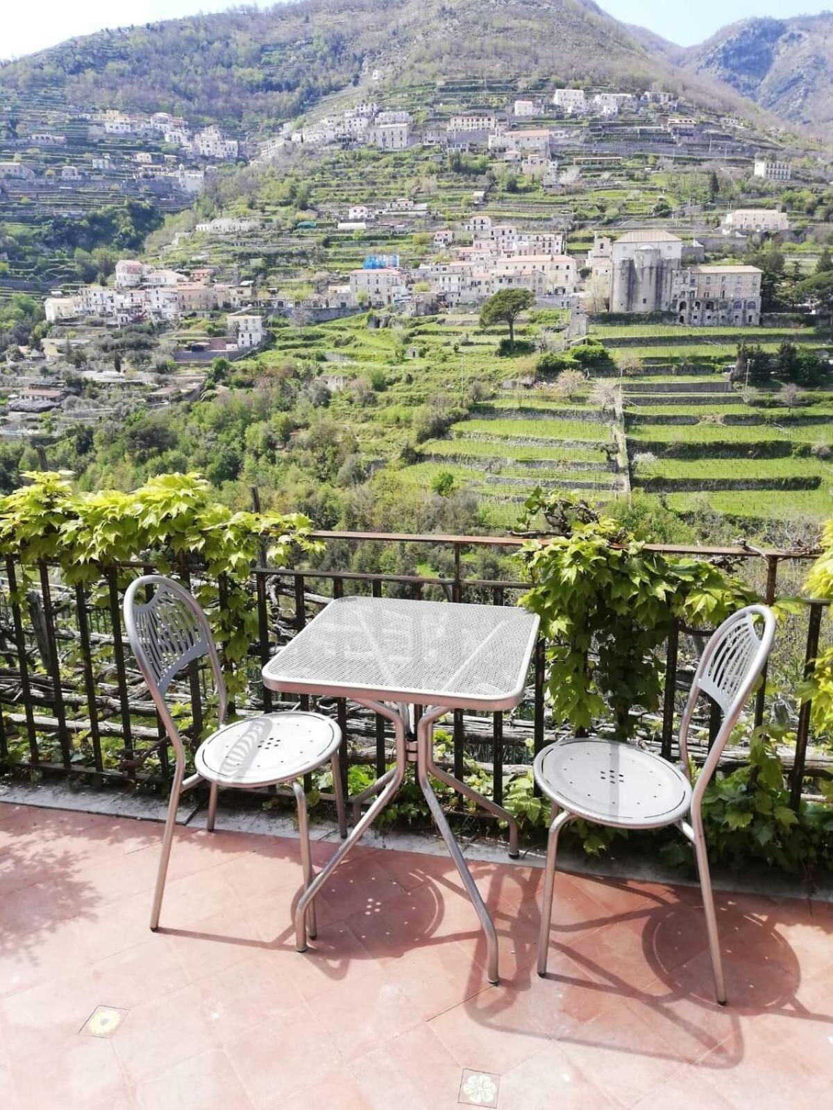 Residence Le Villette Ravello Extérieur photo